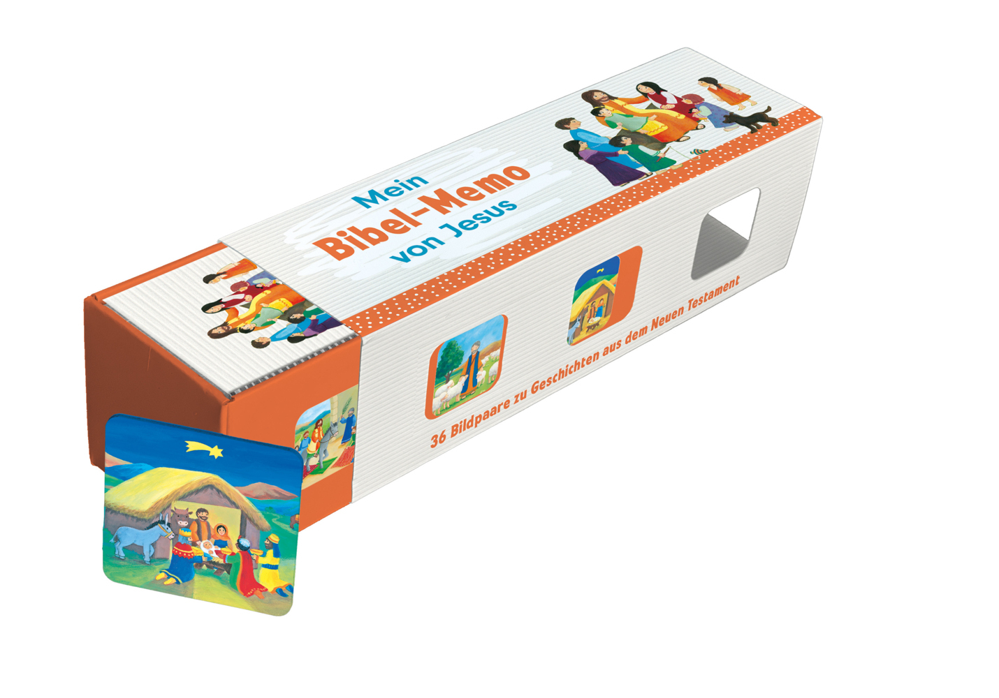 Mein Bibel-Memo von Jesus main product photo