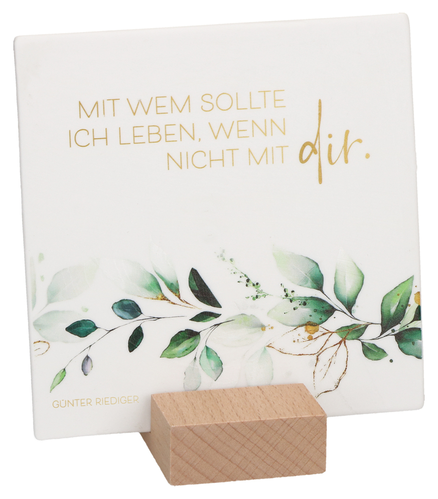 Mit wem soll ich leben ... main product photo