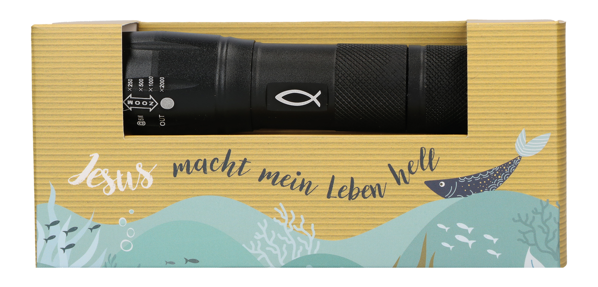 Jesus macht mein Leben hell main product photo