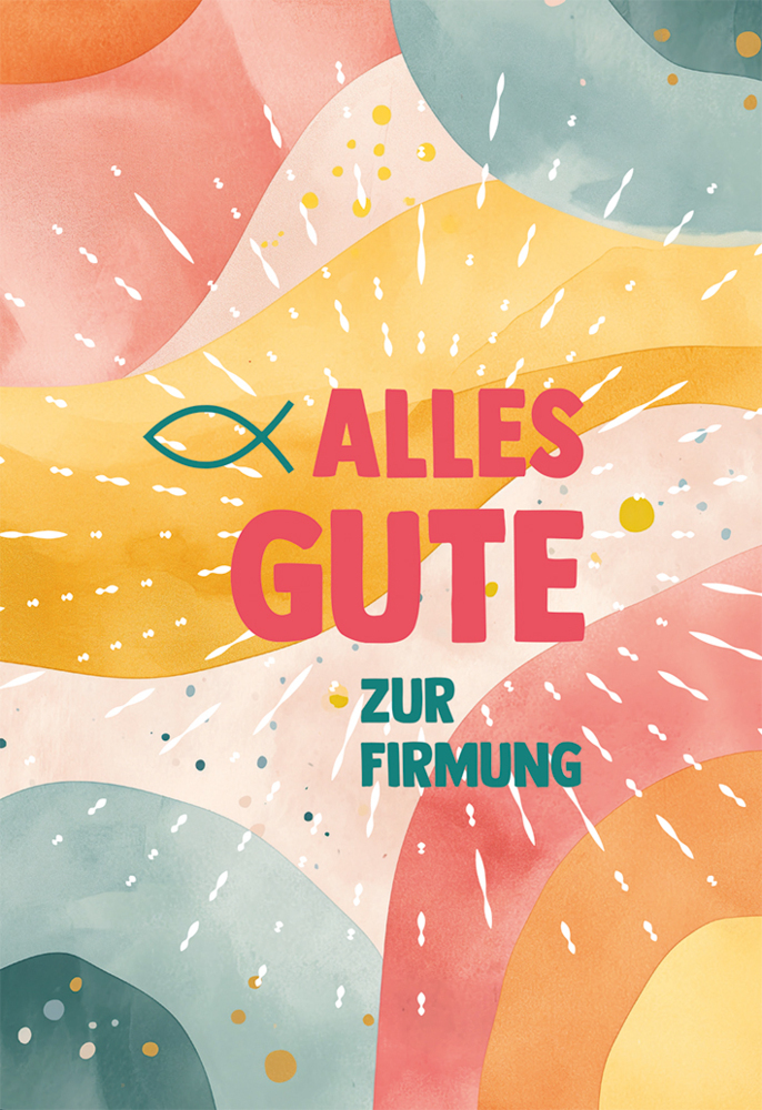 Alles Gute zur Firmung main product photo