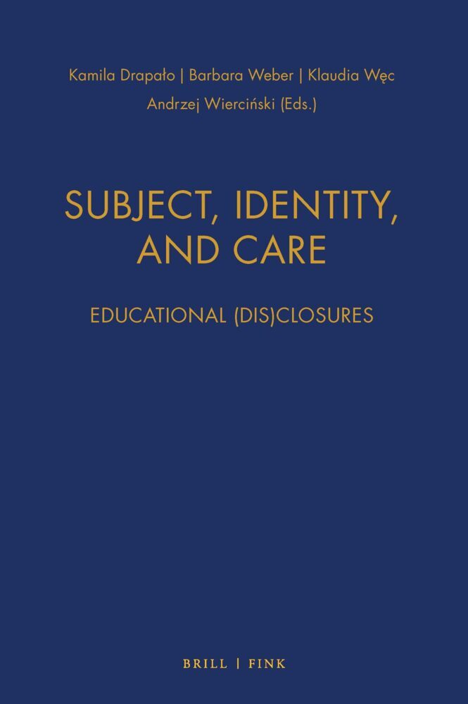 Subject, Identity, and Care main product photo
