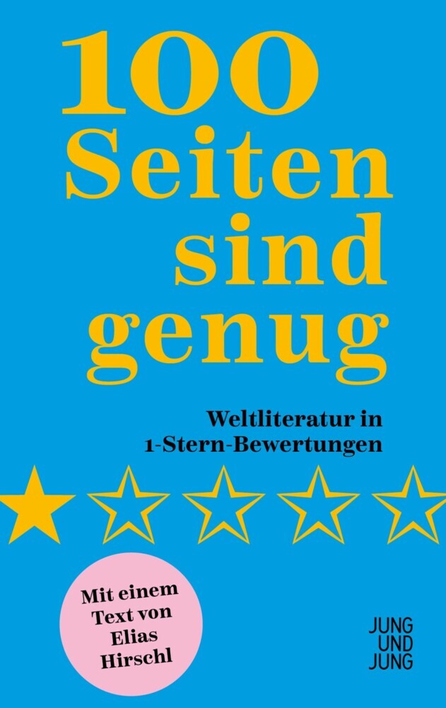 100 Seiten sind genug main product photo