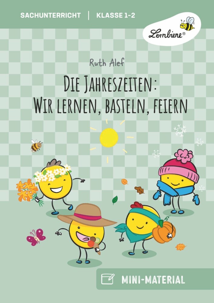 Die Jahreszeiten: Wir lernen, basteln, feiern main product photo