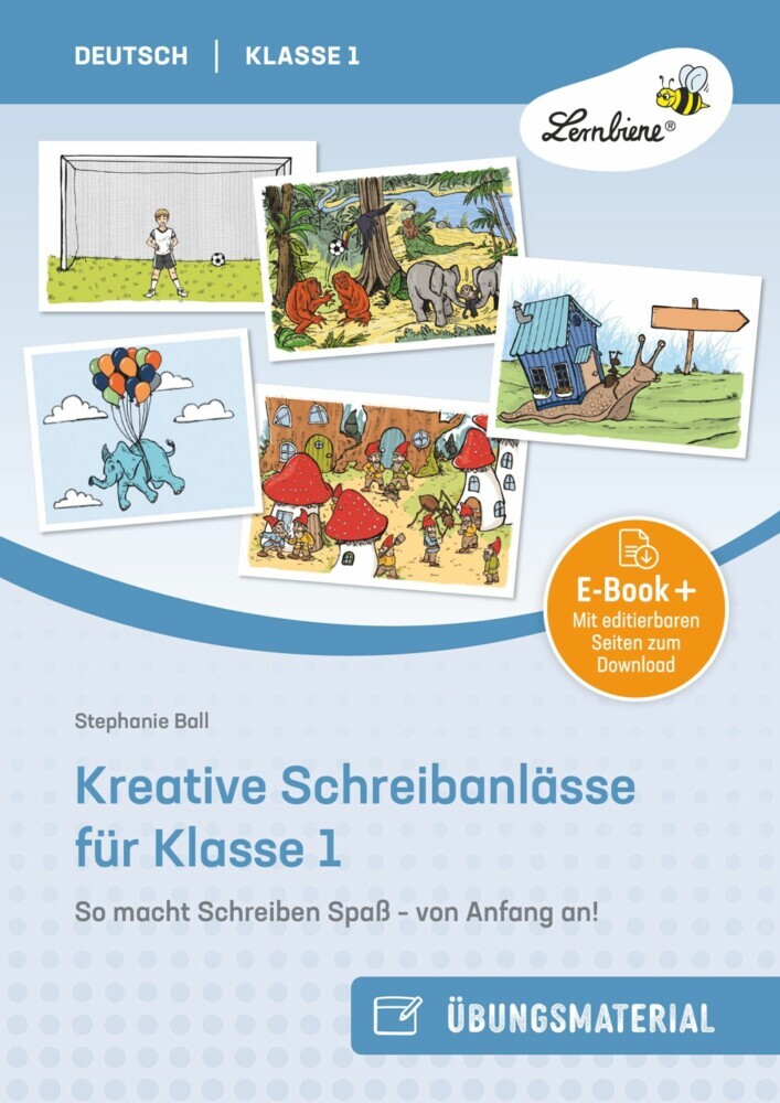 Kreative Schreibanlässe für Klasse 1 main product photo