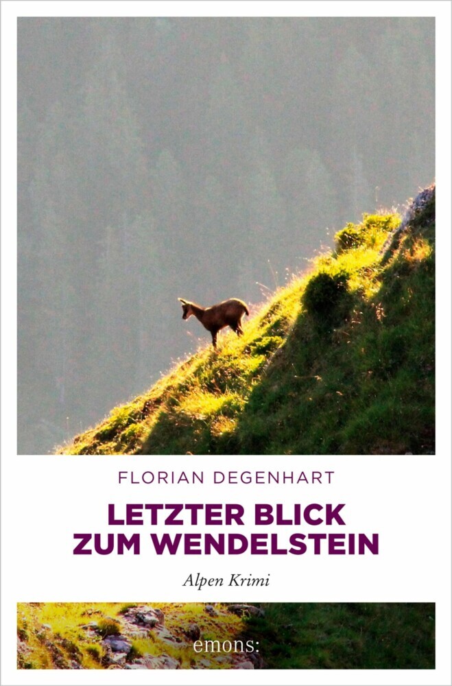 Letzter Blick zum Wendelstein main product photo