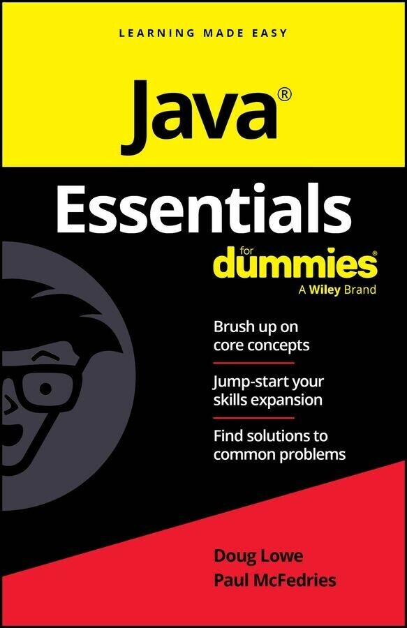 Java Essentials For Dummies main product photo