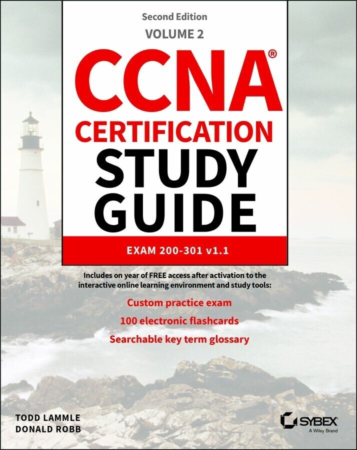 CCNA Certification Study Guide Volume 2 main product photo