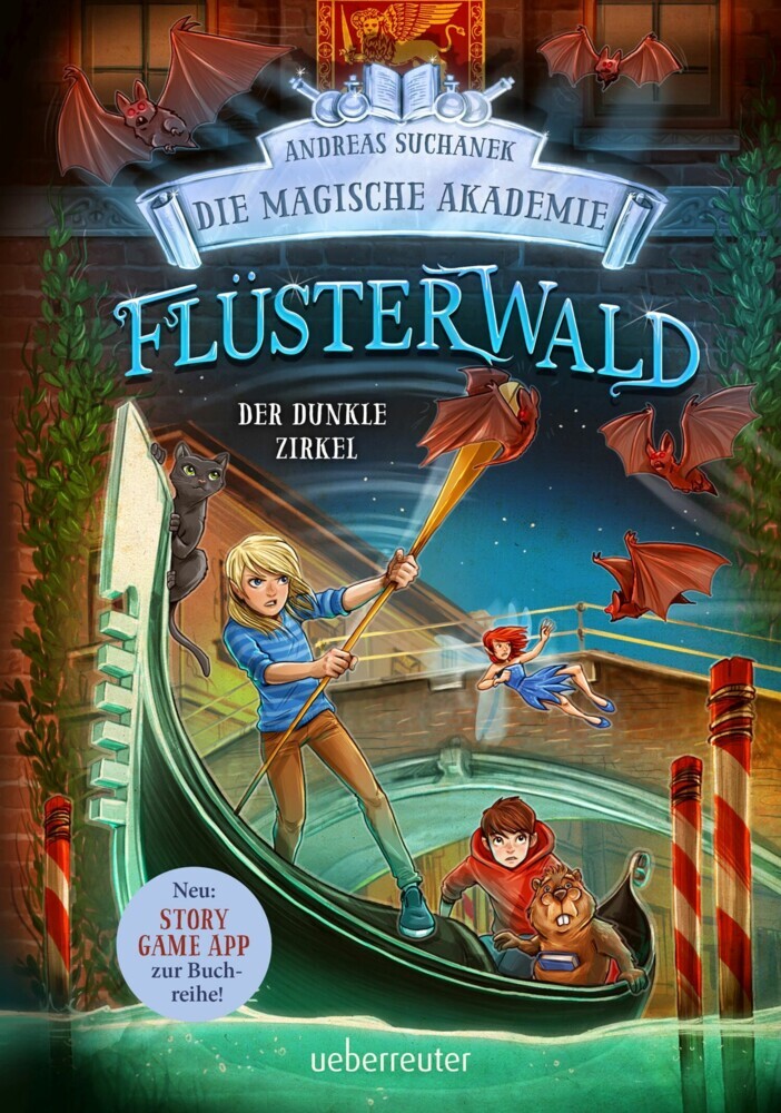 Flüsterwald - Die magische Akademie. Der dunkle Zirkel (Flüsterwald, Bd. III-2) main product photo