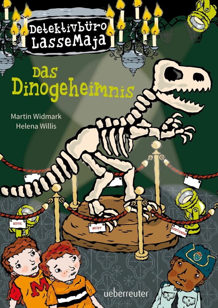 Detektivbüro LasseMaja - Das Dinogeheimnis (Detektivbüro LasseMaja, Bd. 36) main product photo