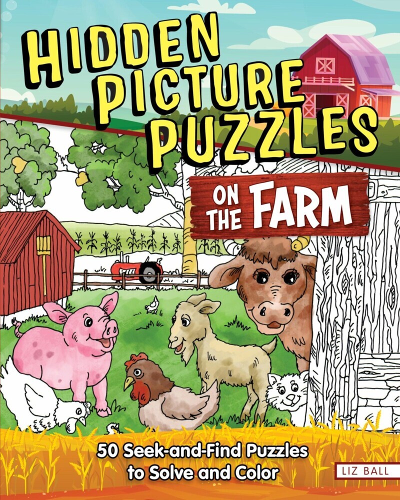 Hidden Picture Puzzles on the Farm main product photo