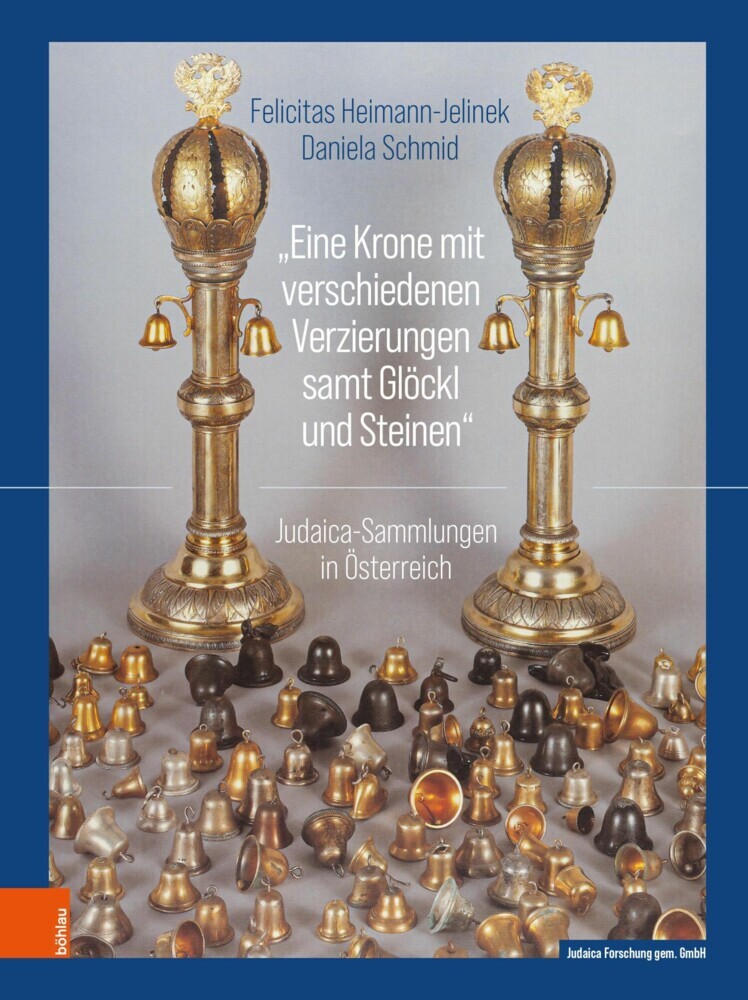 'Eine Krone mit verschiedenen Verzierungen samt Glöckl und Steinen' main product photo