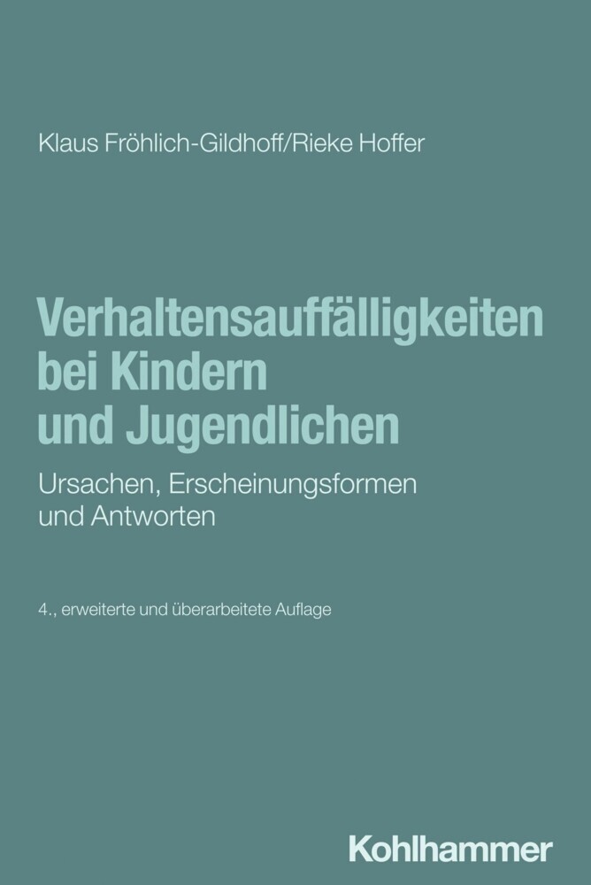 Verhaltensauffälligkeiten bei Kindern und Jugendlichen main product photo