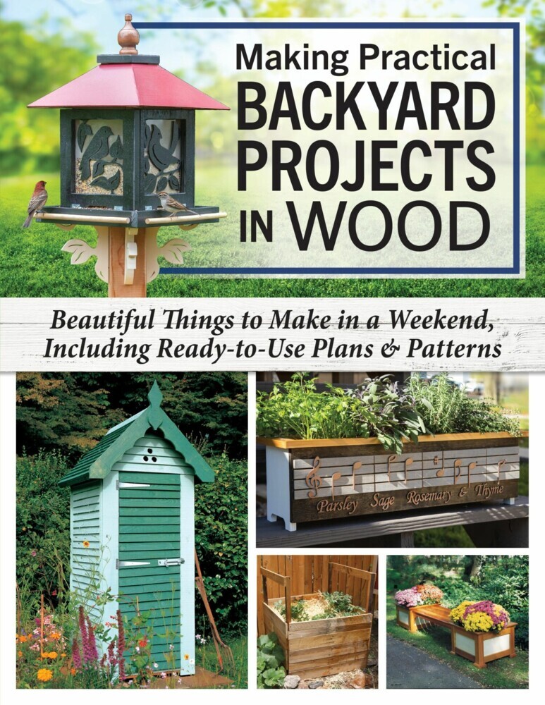 Making Practical Backyard Projects in Wood main product photo