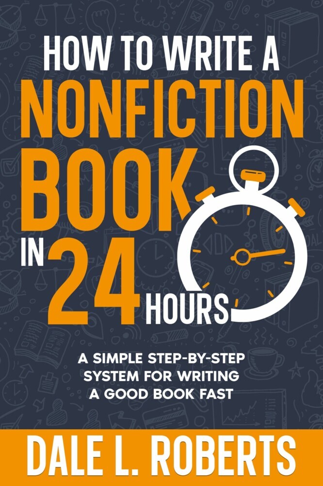 How to Write a Nonfiction Book in 24 Hours main product photo