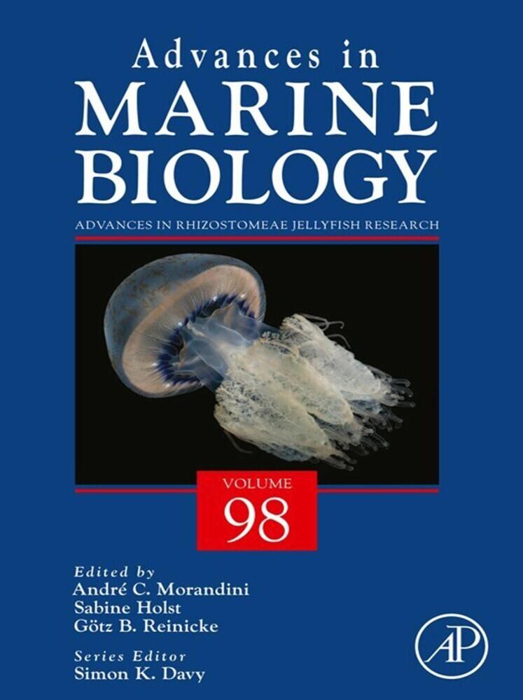 Advances in Rhizostomeaen Jellyfish Research main product photo