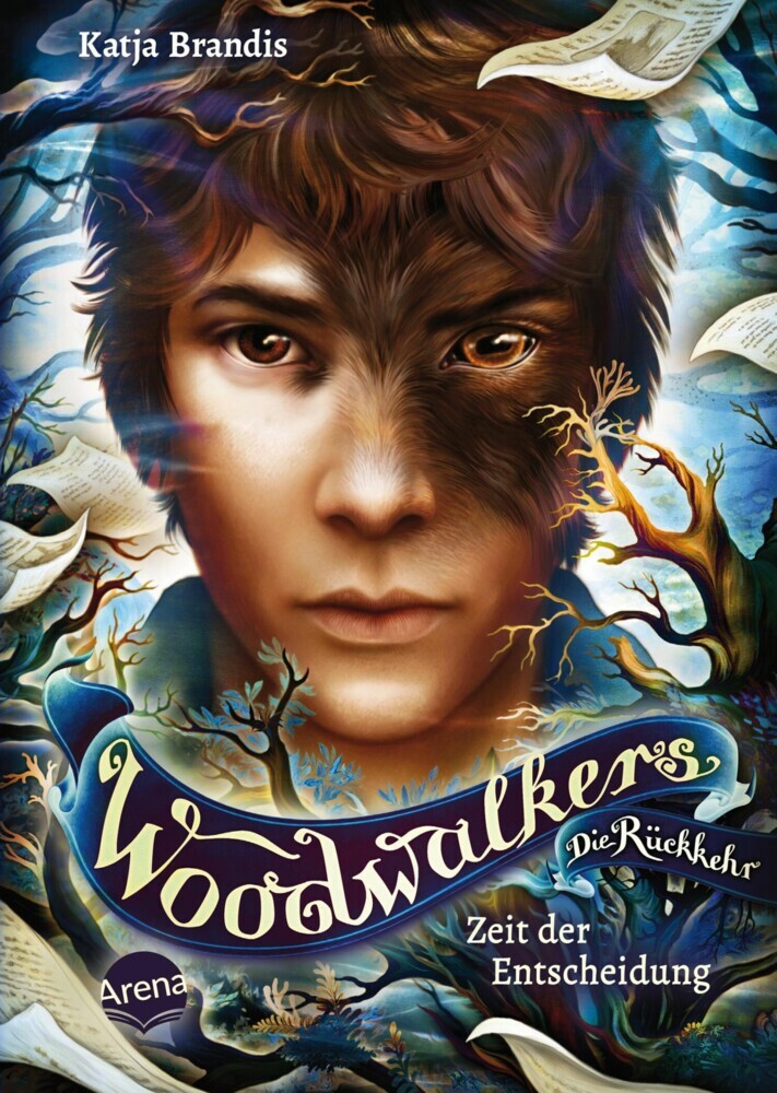 Woodwalkers - Die Rückkehr (Staffel 2, Band 6). Zeit der Entscheidung main product photo