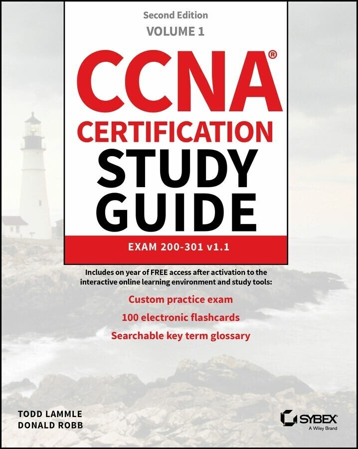 CCNA Certification Study Guide Volume 1 main product photo