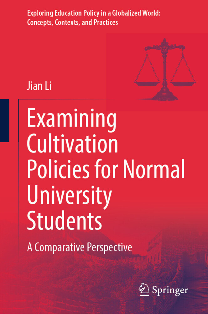 Examining Cultivation Policies for Normal University Students main product photo