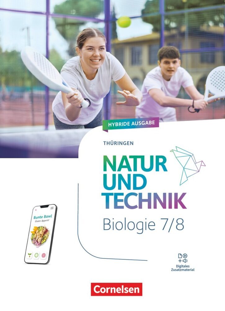 Natur und Technik - Biologie Neubearbeitung - Thüringen 2025 - 7./8. Schuljahr main product photo