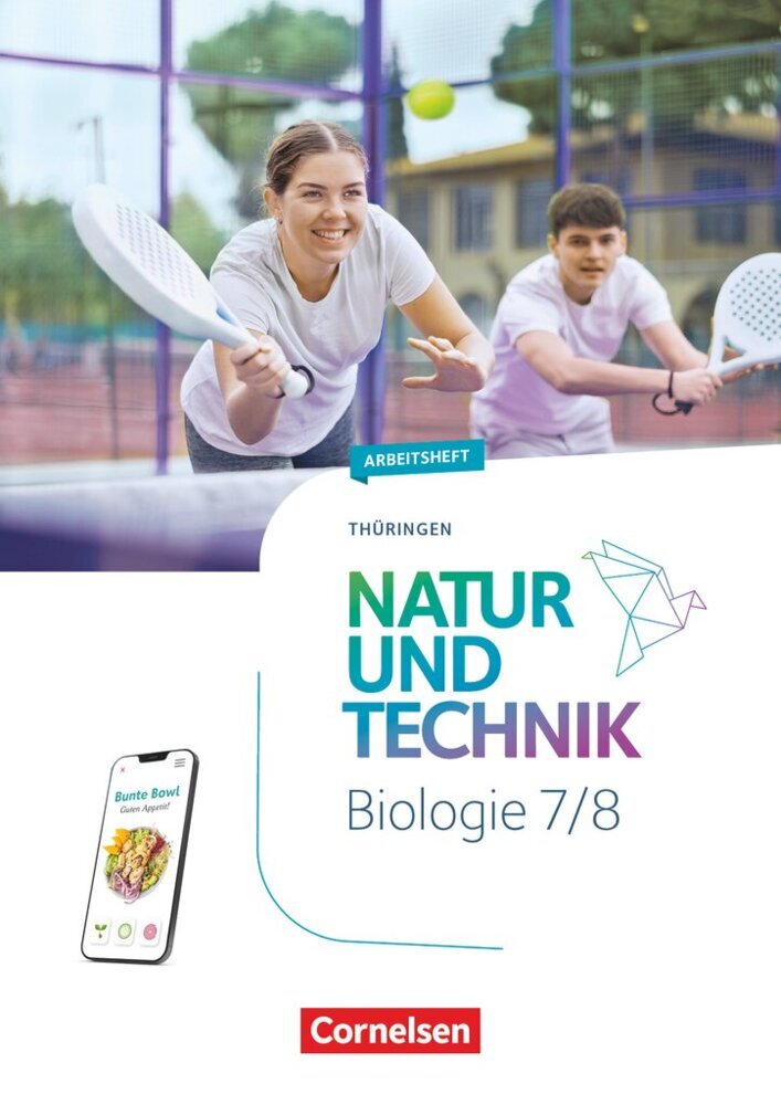 Natur und Technik - Biologie Neubearbeitung - Thüringen 2025 - 7./8. Schuljahr main product photo