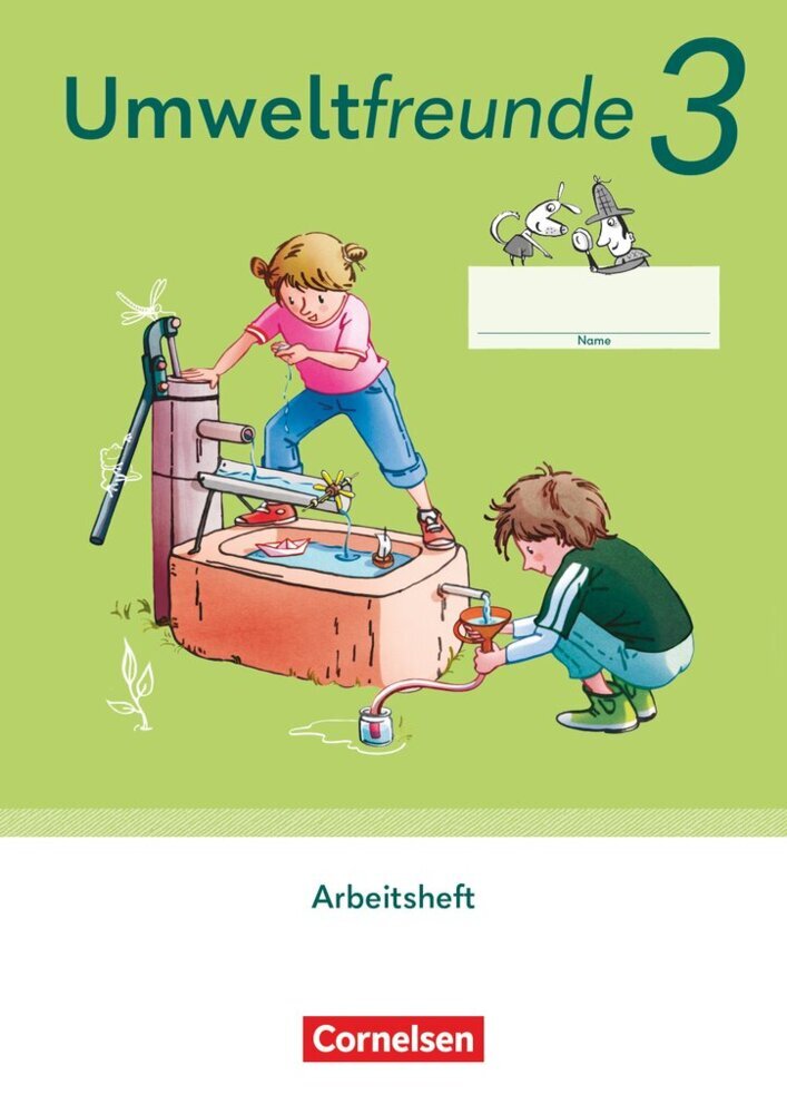 Umweltfreunde - Mecklenburg-Vorpommern, Sachsen-Anhalt, Sachsen, Thüringen - Ausgabe 2023 - 3. Schuljahr main product photo