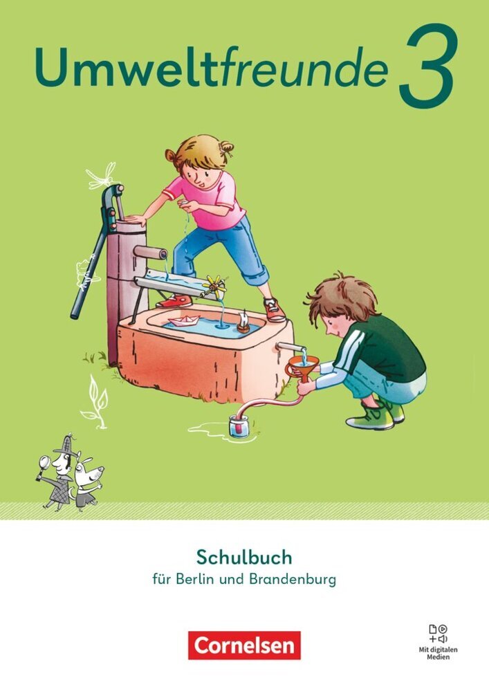Umweltfreunde - Berlin, Brandenburg - Ausgabe 2023 - 3. Schuljahr main product photo