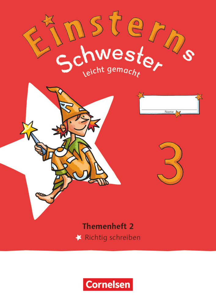 Einsterns Schwester - Sprache und Lesen - Neubearbeitung 2022 - 3. Schuljahr main product photo