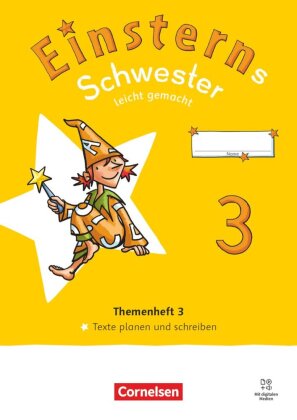 Einsterns Schwester - Sprache und Lesen - Neubearbeitung 2022 - 3. Schuljahr
