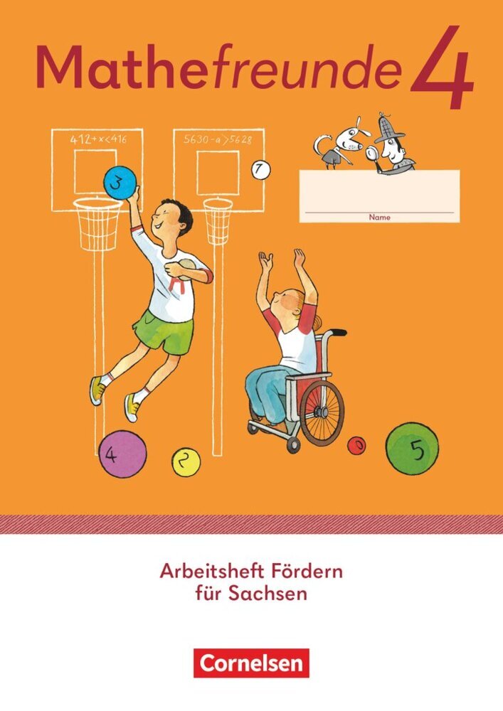 Mathefreunde - Ausgabe Sachsen 2022 - 4. Schuljahr main product photo