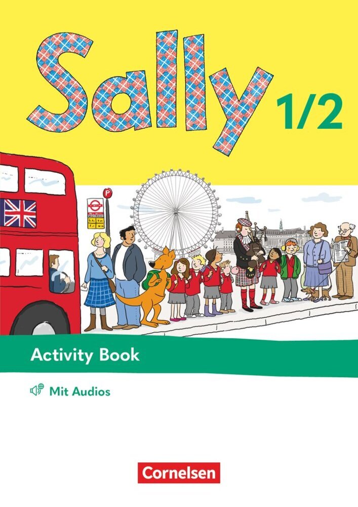 Sally - Englisch für Klasse 1/2 - Ausgabe 2025 - 1./2. Schuljahr main product photo
