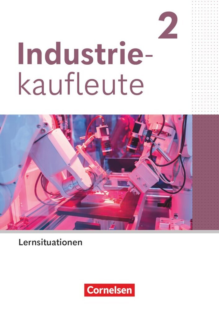 Industriekaufleute - Ausgabe 2024 - 2. Ausbildungsjahr main product photo