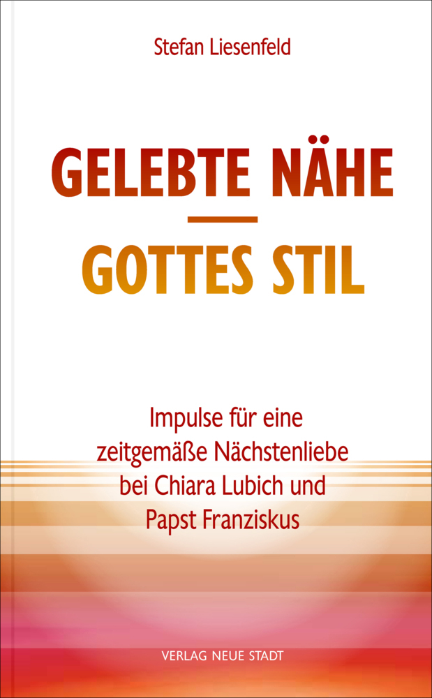 Gelebte Nähe - Gottes Stil main product photo