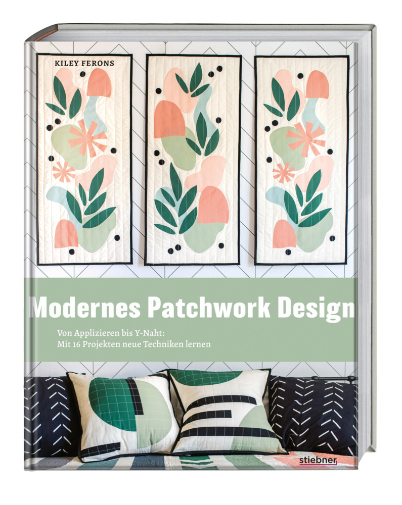 Modernes Patchwork Design main product photo