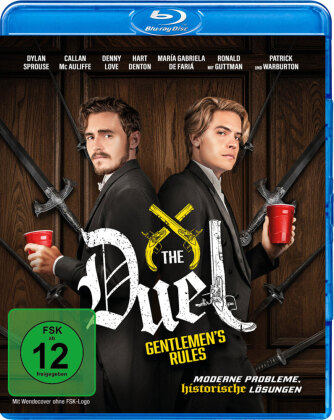 The Duel - Gentlemen's Rules, 1 Blu-ray