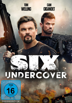 Six Undercover, 1 DVD