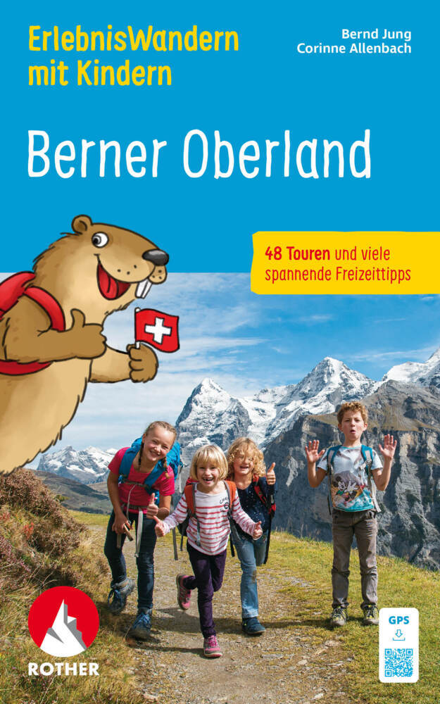 ErlebnisWandern mit Kindern Berner Oberland main product photo