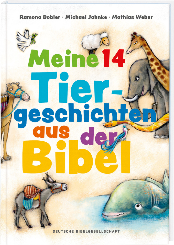 Meine 14 Tiergeschichten aus der Bibel main product photo