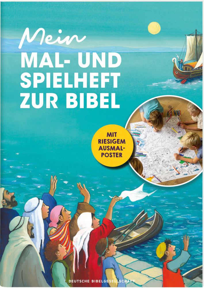 Mein Mal- und Spielheft zur Bibel main product photo