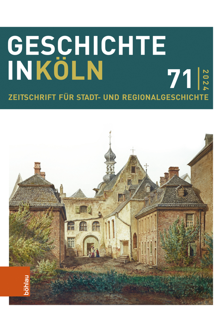 Geschichte in Köln 71 (2024) main product photo