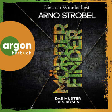 Mörderfinder - Das Muster des Bösen, 1 Audio-CD, 1 MP3 main product photo