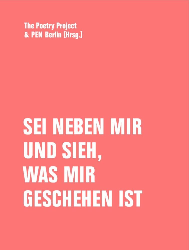 Sei neben mir und sieh, was mir geschehen ist main product photo