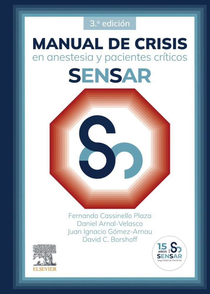 Manual de crisis en anestesia y pacientes críticos SENSAR main product photo