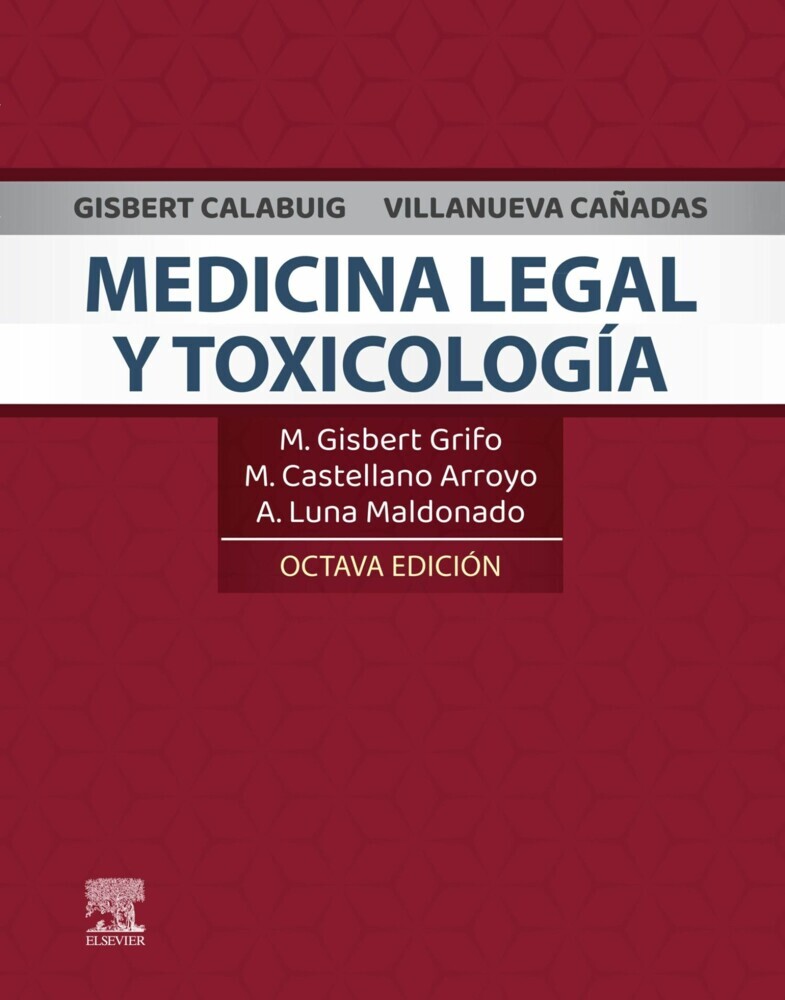 Gisbert Calabuig, Villanueva Cañadas. Medicina legal y toxicología main product photo