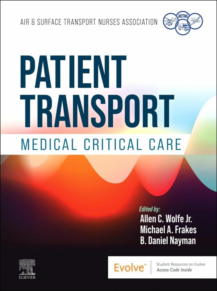 Patient Transport: Medical Critical Care - E-Book main product photo