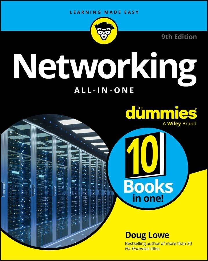 Networking All-in-One For Dummies main product photo