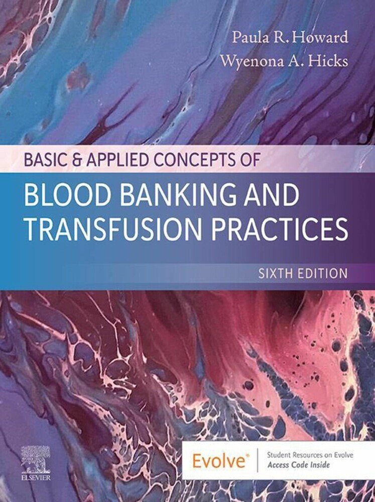 Basic & Applied Concepts of Blood Banking and Transfusion Practices - E-Book main product photo