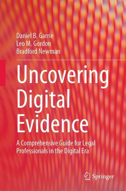 Uncovering Digital Evidence main product photo