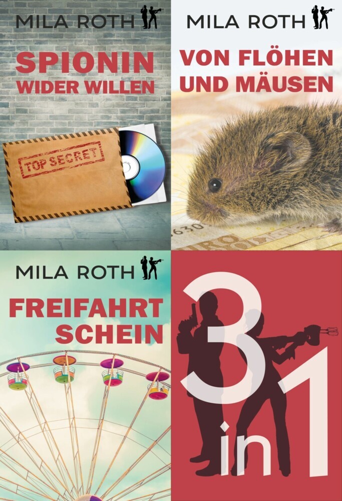 Spionin wider Willen (Sammelband 1) main product photo