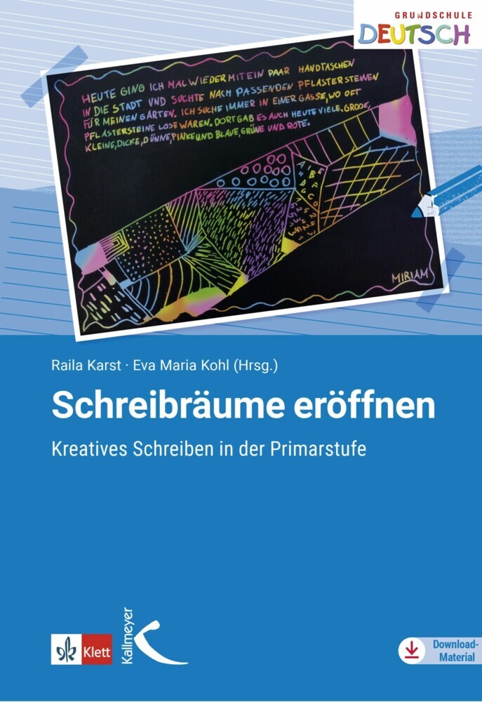 Schreibräume eröffnen main product photo