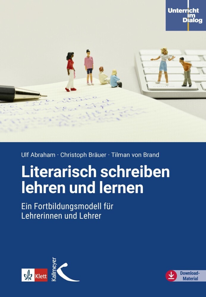 Literarisch schreiben lehren und lernen main product photo